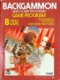 Atari  2600  -  Backgammon (1978) (Atari)